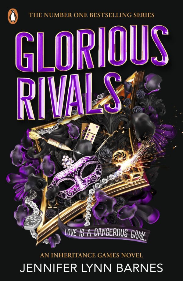 Glorious Rivals by Jennifer Lynn Barnes (Trade Paperback) - 9780241683668