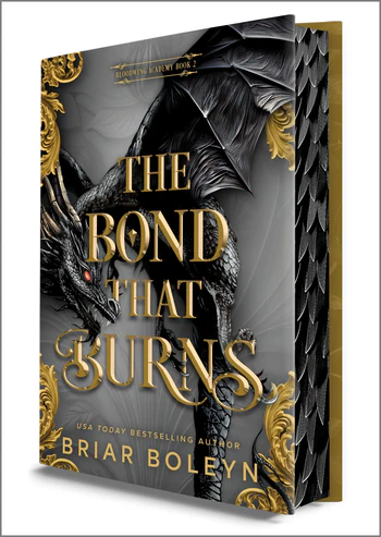The Bond that Burns by Briar Boleyn (Special Edition Hardcover) - 9780008804572