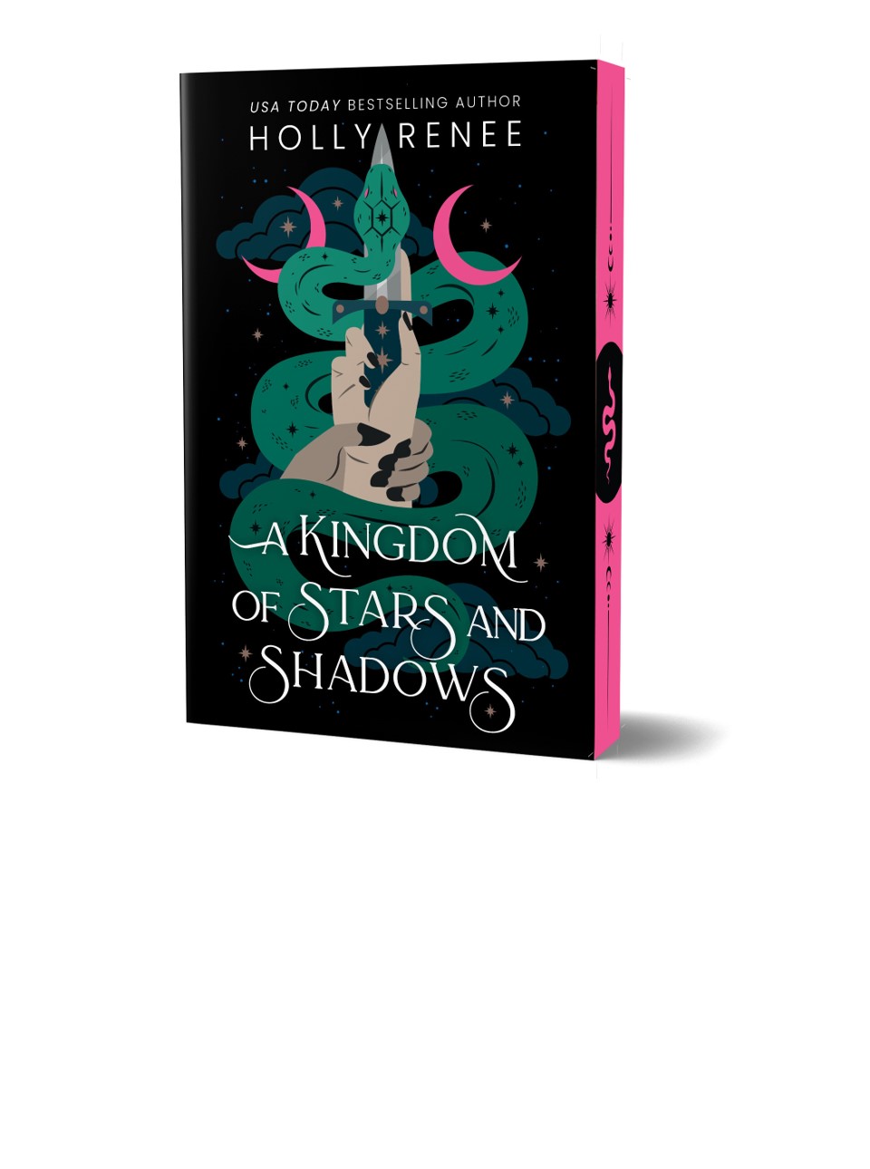 A Kingdom of Stars and Shadows by Holly Renee (Deluxe Edition Trade Paperback) - 9781464241932