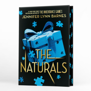 The Naturals by Jennifer Lynn Barnes (Special Edition Hardcover) - 9781786542557