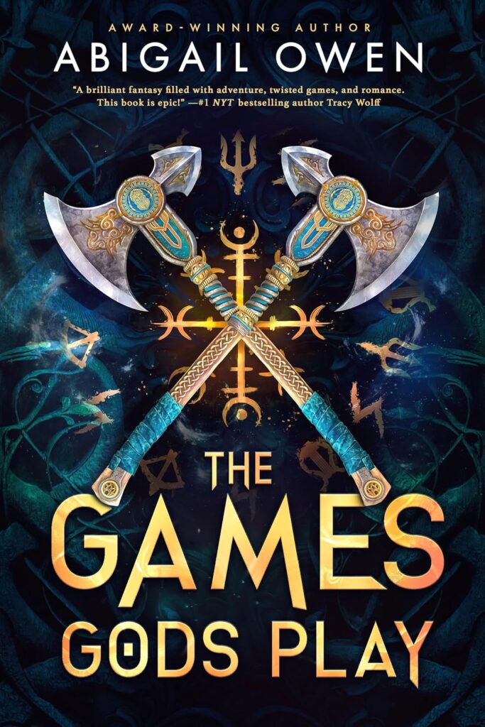 The Games Gods Play by Abigail Owen (Trade Paperback) - 9781911750543