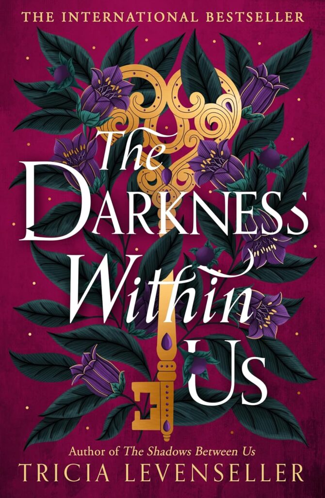 The Darkness Within Us by Tricia Levenseller (Paperback) - 9781805331698