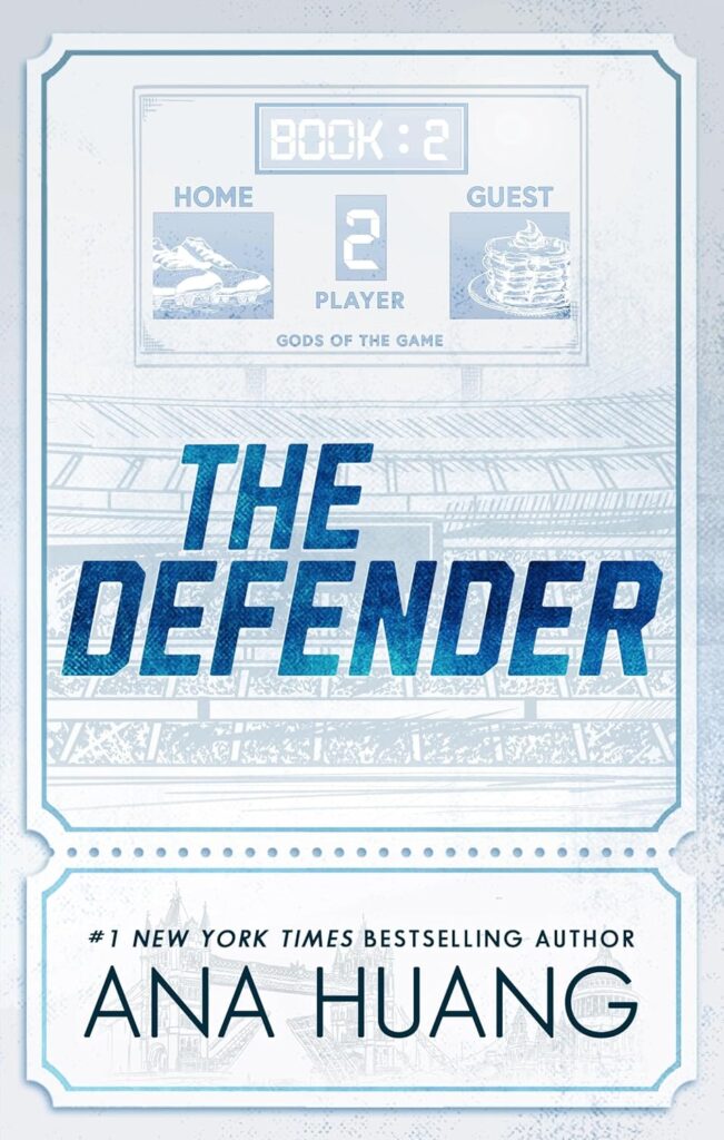 Gods of the Game 2: The Defender by Ana Huang (Paperback) - 9780349442273
