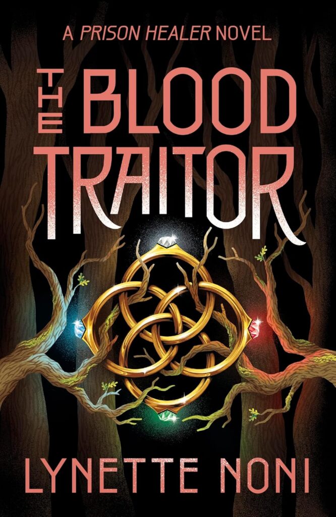 The Blood Traitor by Lynette Noni (Paperback) - 9781529360462