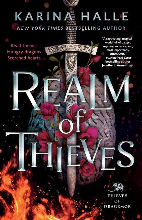 Realm of Thieves by Karina Halle (Trade Paperback) - 9780593819821