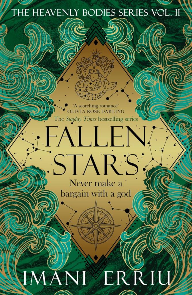 Fallen Stars by Imani Erriu (Trade Paperback) - 9780241740583