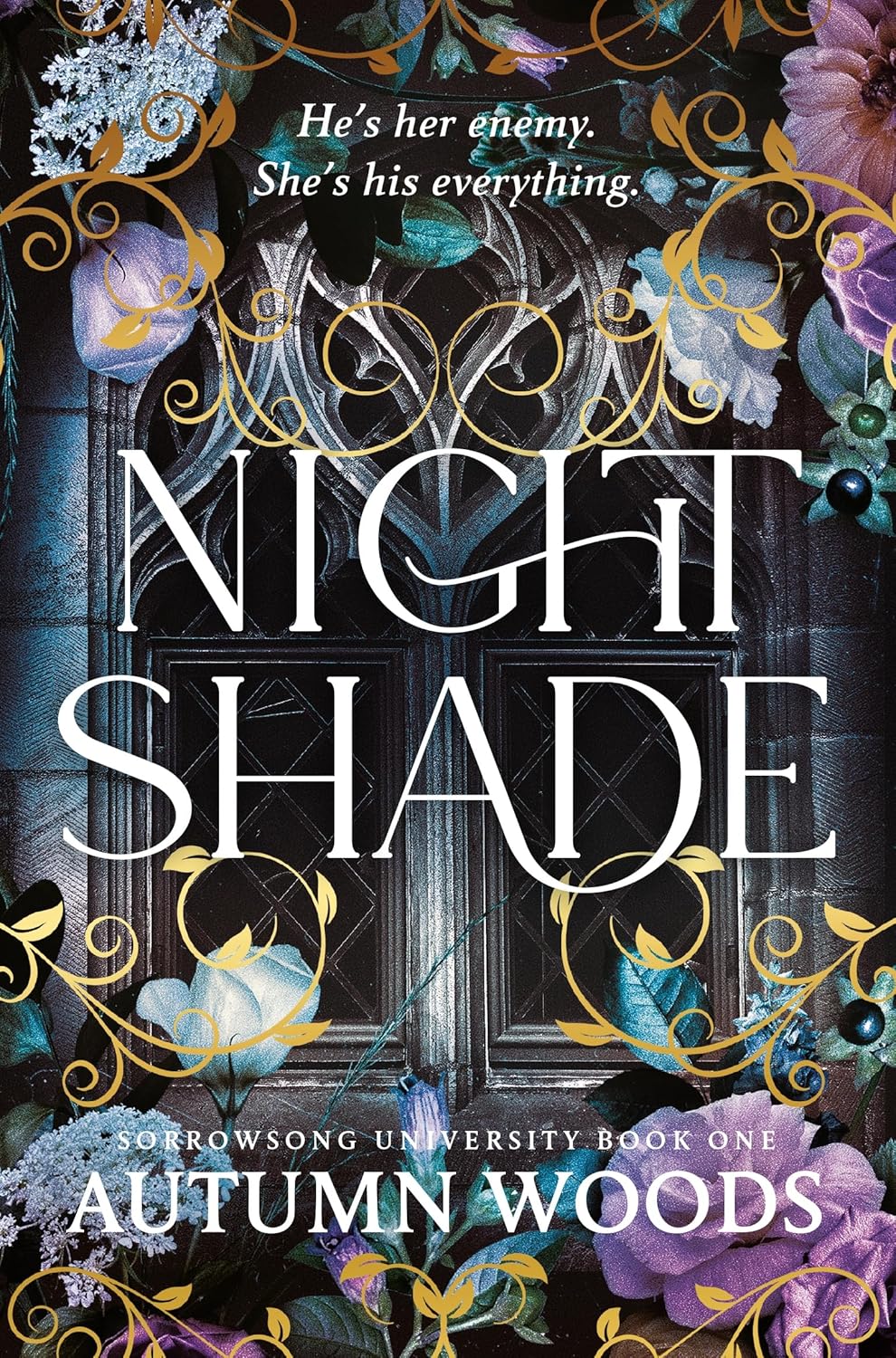 Nightshade by Autumn Woods (Paperback) - 9781035084005