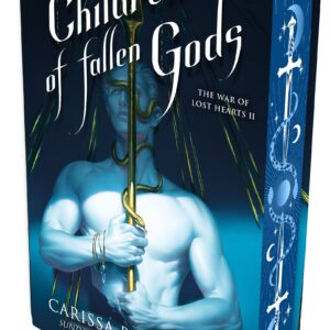 Children of Fallen Gods by Carissa Broadbent (Special Edition Hardcover) - 9781035093472