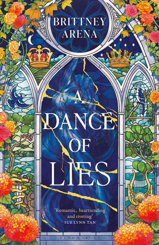 A Dance of Lies by Brittney Arena (Trade Paperback) - 9781526681393