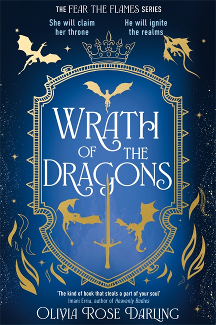 Wrath of the Dragons by Oliva Rose Darling (Trade Paperback) - 9781804188002