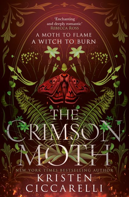 Crimson Moth by Kristen Ciccarelli (Paperback) - 9780008650605