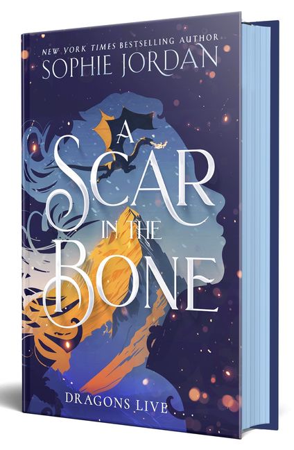 A Scar in the Bone by Sophie Jordan (*Hardcover) - 9780008712556