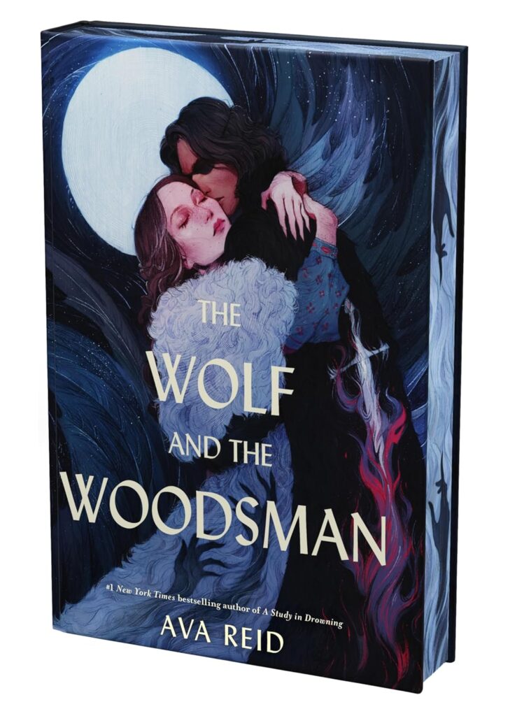 The Wolf and the Woodsman by Ava Reid (Special Edition Hardcover) - 9780063439627