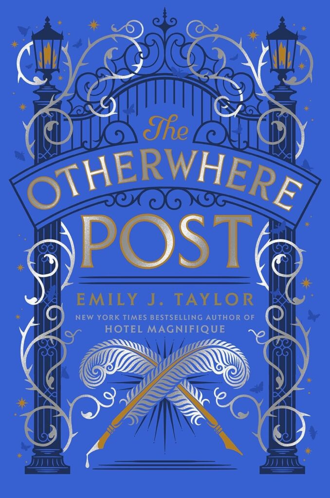 The Otherwhere Post by Emily J. Taylor (Trade Paperback) - 9781782695462
