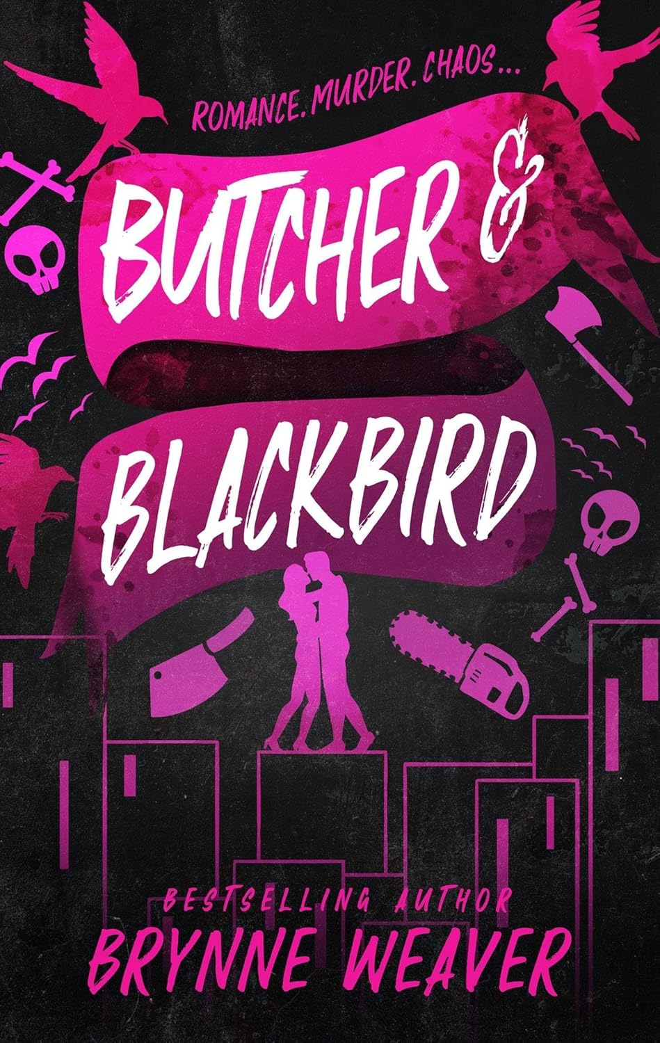Ruinous Love Trilogy 1: Butcher and Blackbird by Brynne Weaver (Paperback) - 9780349441566