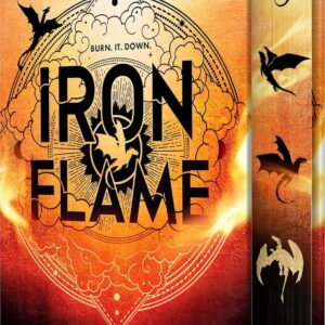 Iron Flame: Wing and Claw Collection by Rebecca Yarros (Hardcover) - 9781649379399