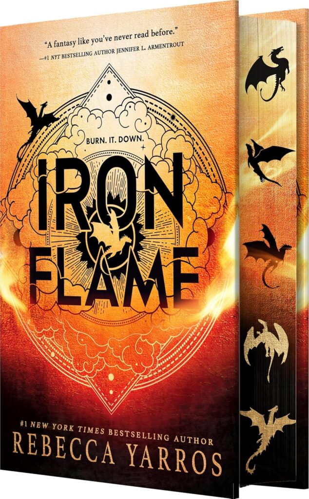 Iron Flame: Wing and Claw Collection by Rebecca Yarros (Hardcover) - 9781649379399
