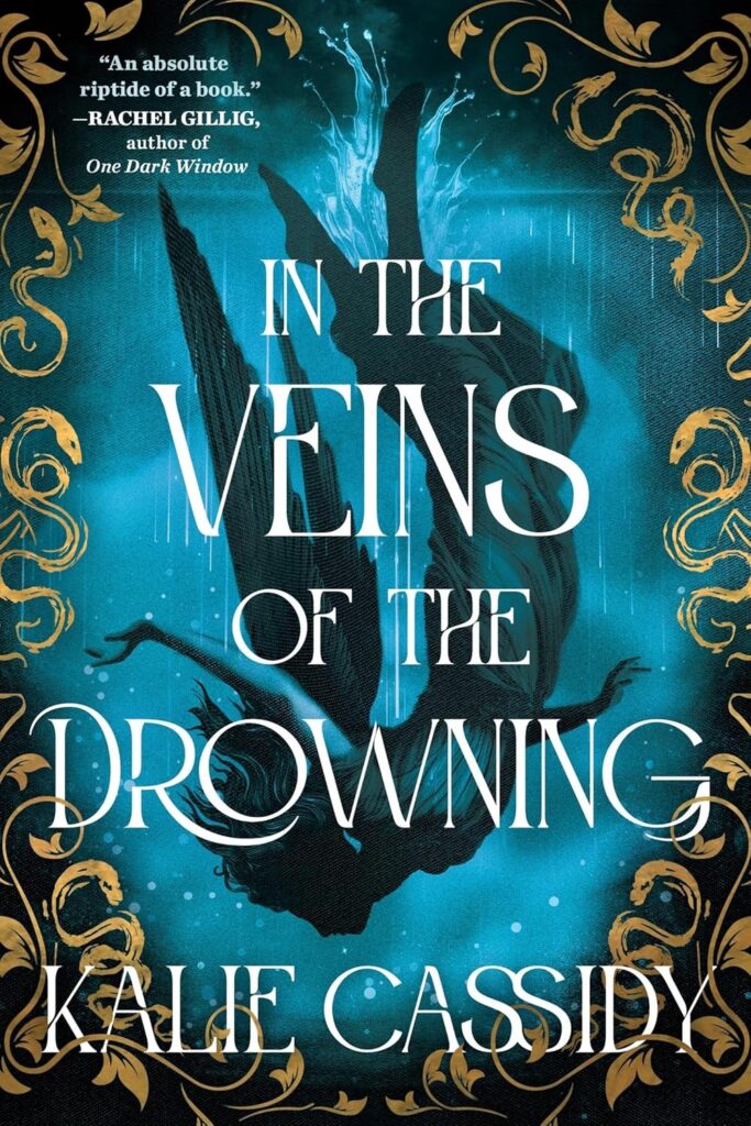 In the Veins of the Drowning by Kalie Cassidy (Paperback) - 9781399632096