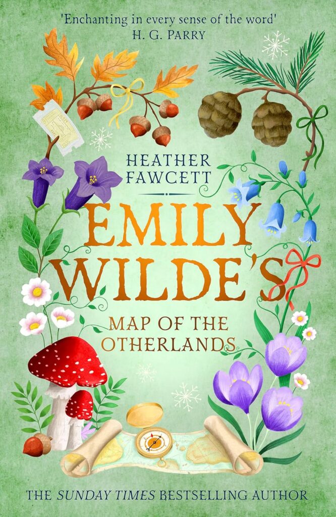 Emily Wilde's Map of the Otherlands (Paperback) - 9780356519180
