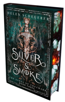 Ashes of Thezmarr 3: Silver & Smoke by Helen Scheuerer (Special Edition Hardcover) - 9781035093663