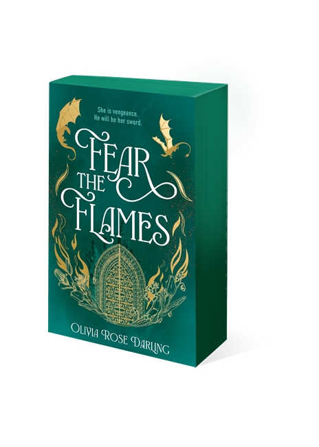 Fear the Flames by Olivia Rose Darling (Special Edition Paperback) - 9781785125959