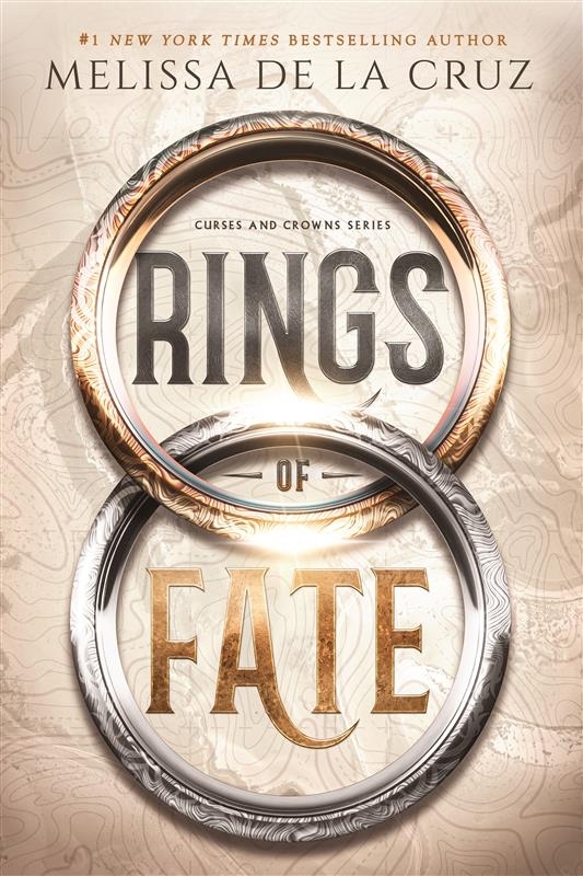 Rings of Fate by Melissa de la Cruz (Trade Paperback) - 9781911750093