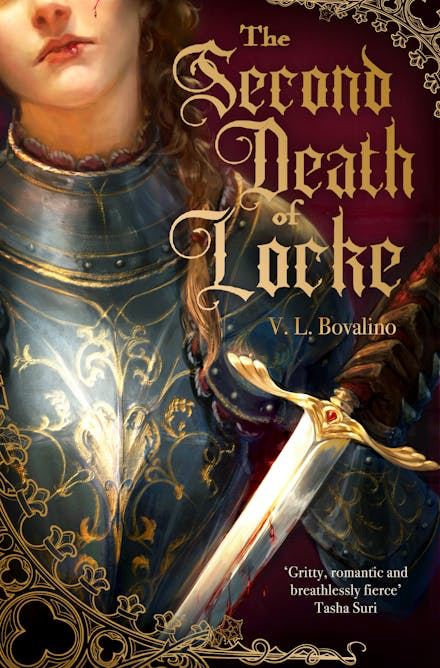 The Second Death of Locke by V. L. Bovalino (Trade Paperback) - 9780356524894