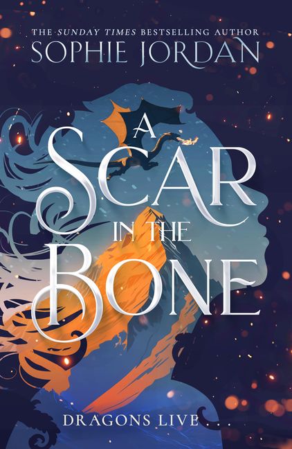 Fire in the Sky 02: Scar in the Bone by Sophie Jordan (Trade Paperback) - 9780008712549