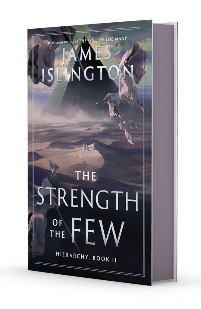 The Strength of the Few by James Islington (Special Edition Hardcover) - 9781982141233