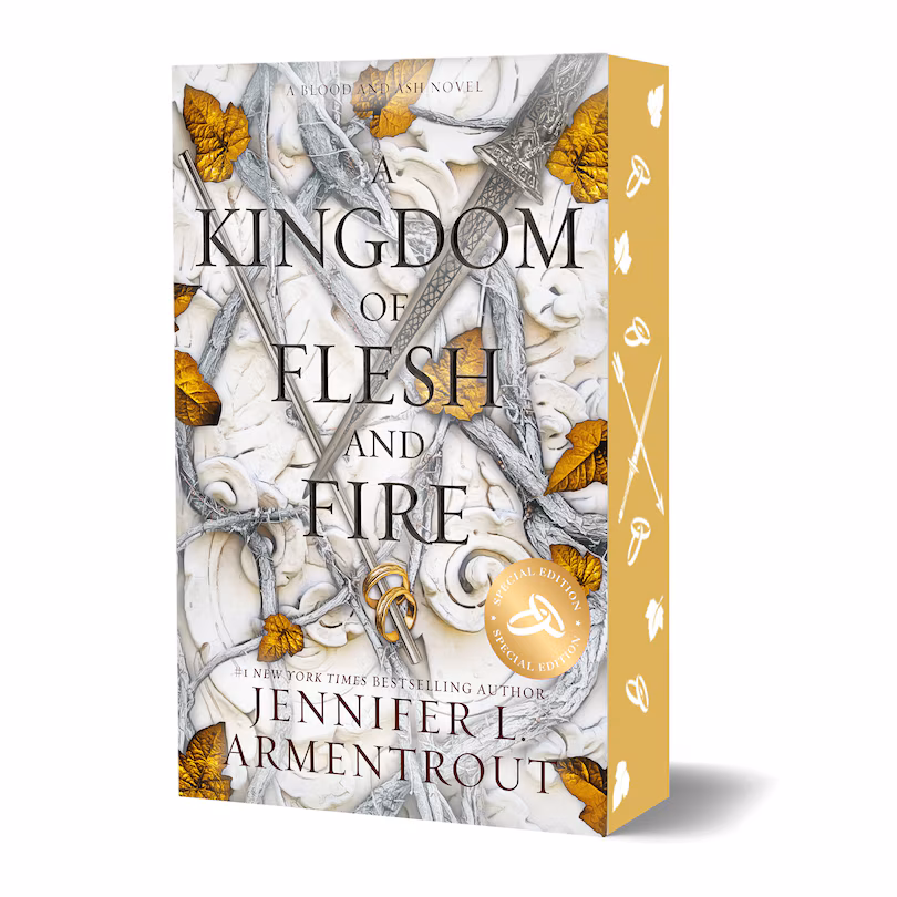 Blood and Ash 02: A Kingdom of Flesh and Fire by Jennifer L. Armentrout (Special Edition Paperback) - 9781963135695