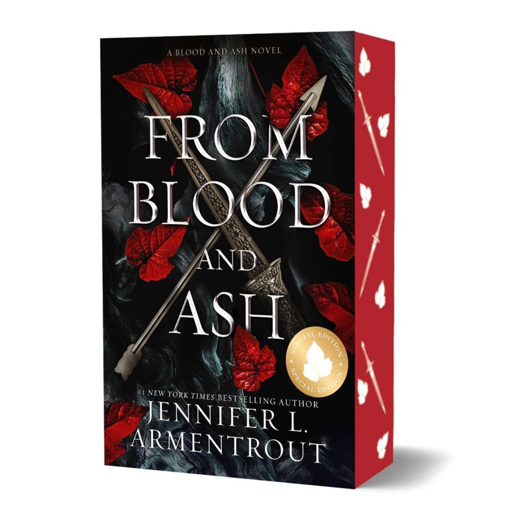 Blood and Ash 01: From Blood and Ash by Jennifer L. Armentrout (Special Edition Paperback) - 9781963135688