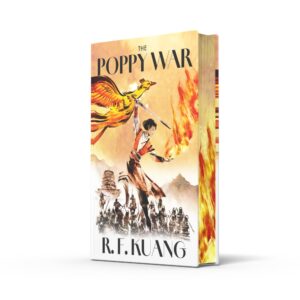 The Poppy War by R. F. Kuang (Collector's Edition Hardcover) - 9780008719715
