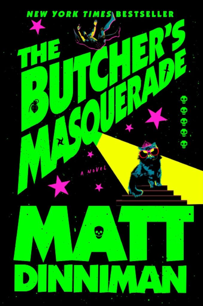 Dungeon Crawler Carl 05: The Butcher's Masquerade by Matt Dinniman (Hardcover) - 9780593955994