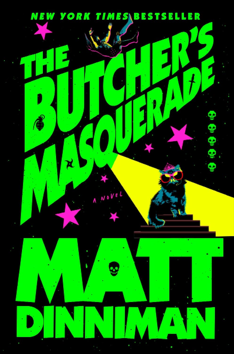 Dungeon Crawler Carl 05: The Butcher's Masquerade by Matt Dinniman (Hardcover) - 9780593955994