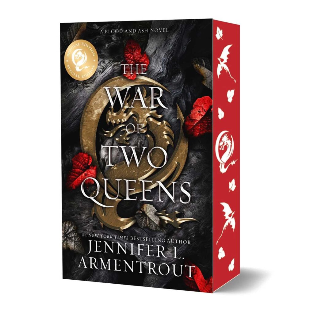 Blood and Ash 04: The War of Two Queens by Jennifer L. Armentrout (Special Edition Paperback) - 9781963135725