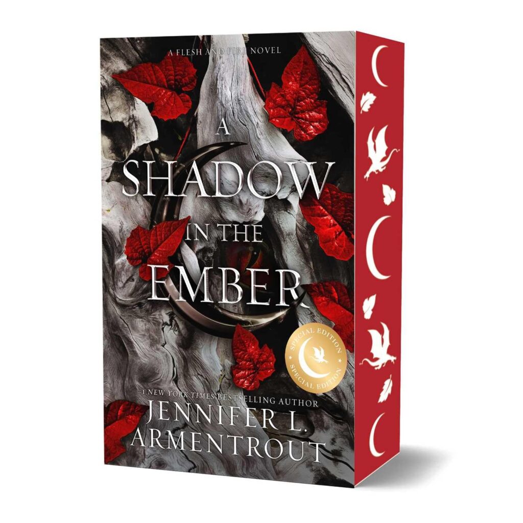 Flesh and Fire 01: Shadow in the Ember by Jennifer L. Armentrout (Special Edition Paperback) - 9781952457395