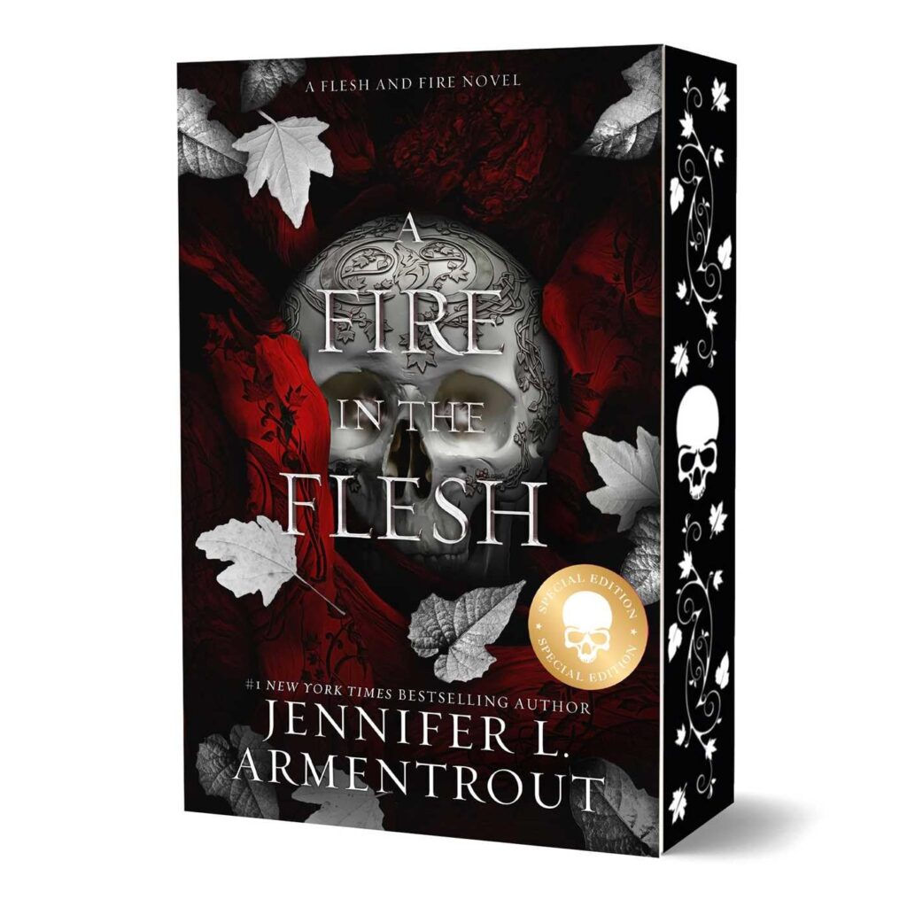 Flesh and Fire 03: Fire in the Flesh by Jennifer L. Armentrout (Special Edition Paperback) - 9781957568508