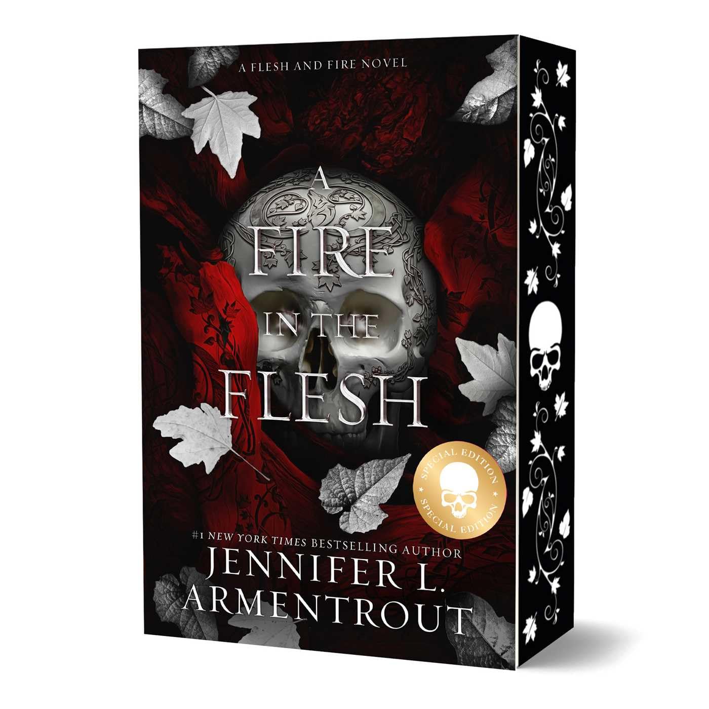 Flesh and Fire 03: Fire in the Flesh by Jennifer L. Armentrout (Special Edition Paperback) - 9781957568508