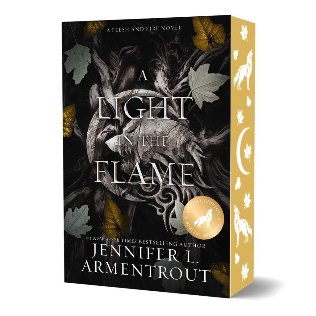 Flesh and Fire 02: Light in the Flame by Jennifer L. Armentrout (Special Edition Paperback) - 9781957568027