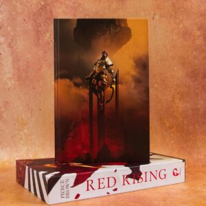 Red Rising by Pierce Brown (Deluxe Slipcase Hardcover) - 9781399755948