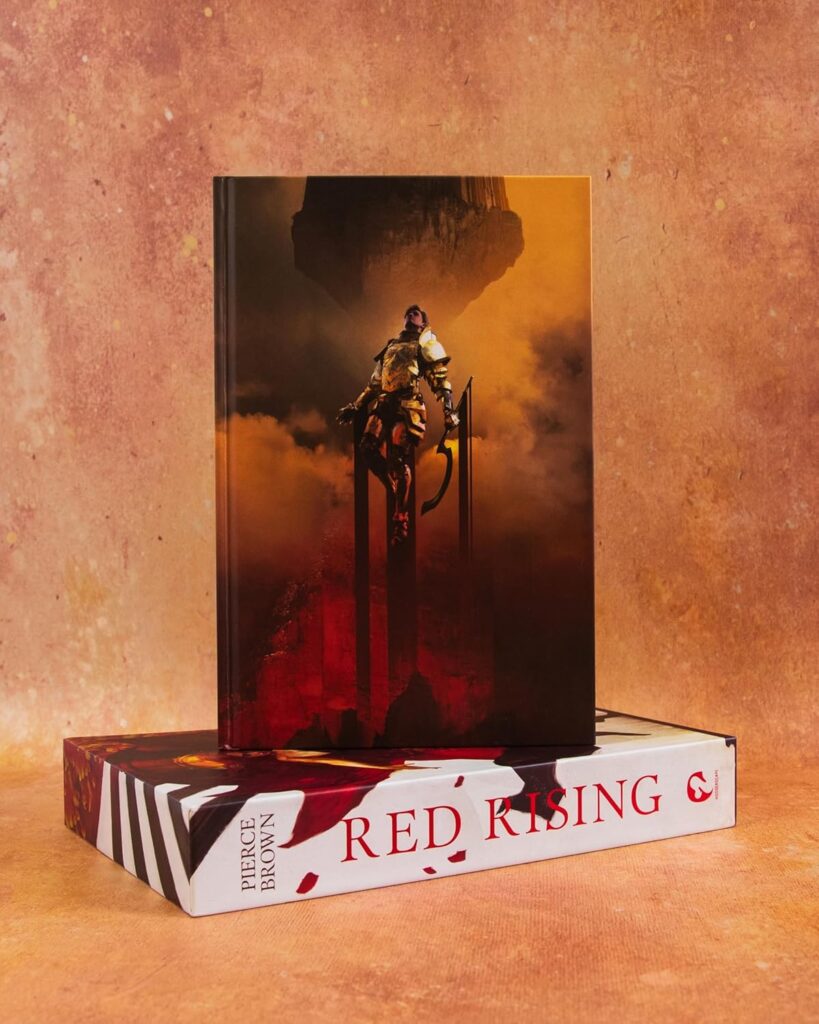Red Rising by Pierce Brown (Deluxe Slipcase Hardcover) - 9781399755948