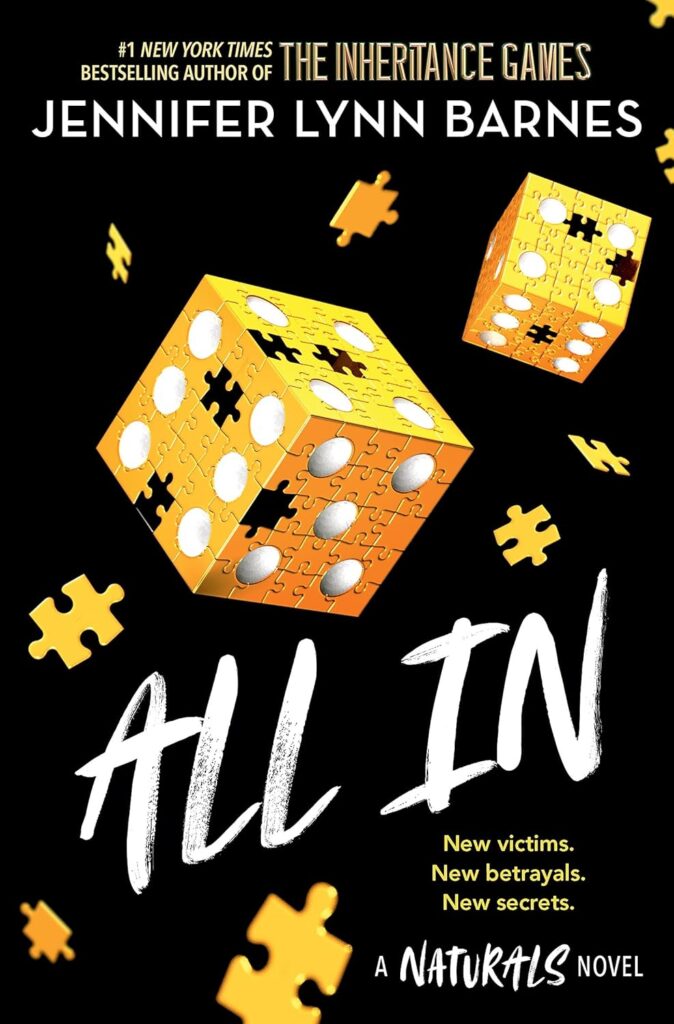 Naturals 03: All In by Jennifer Lynn Barnes (Paperback) - 9781786542267