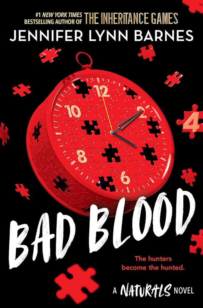 The Naturals 04: Bad Blood by Jennifer Lynn Barnes (Paperback) - 9781786542281