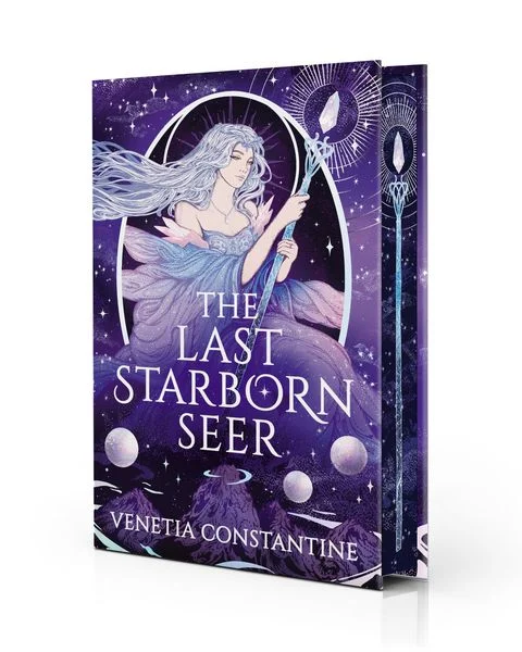 The Last Starborn Seer by Venetia Constantine (Special Edition Hardcover) - 9781035927401