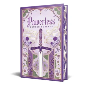 Powerless by Lauren Roberts (Ultra Deluxe Edition Hardcover) - 9781398558038