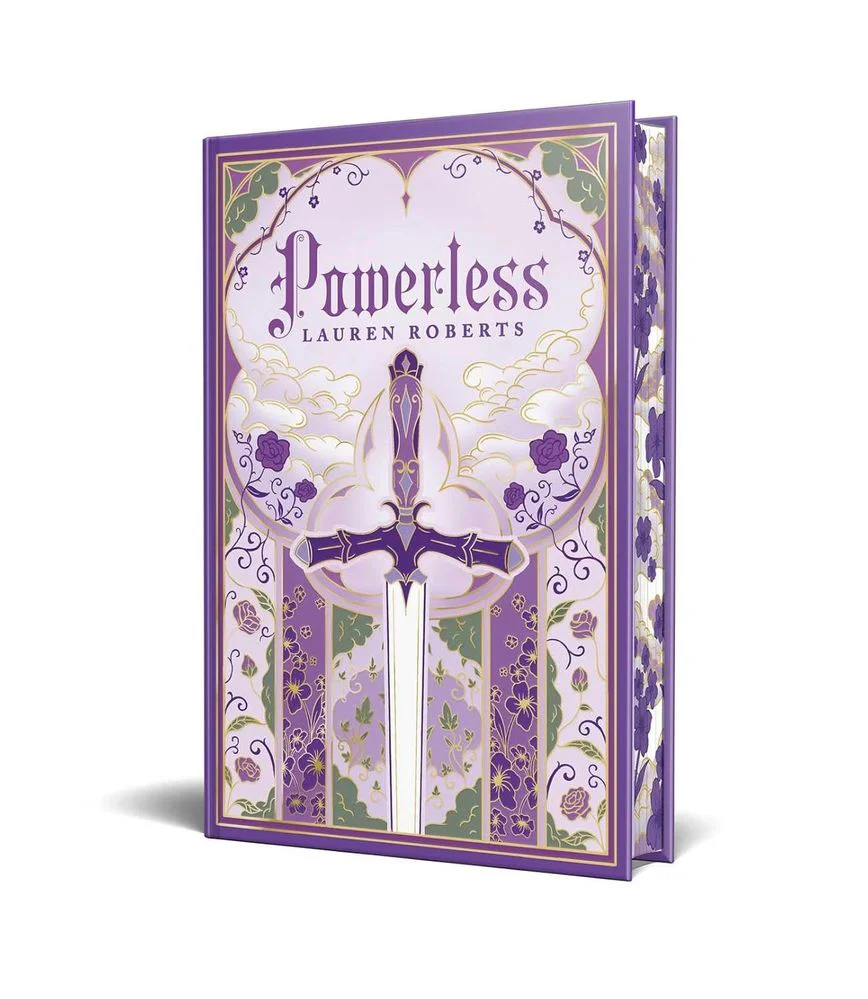 Powerless by Lauren Roberts (Ultra Deluxe Edition Hardcover) - 9781398558038