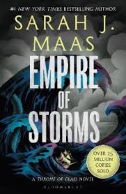 Throne of Glass 05: Empire of Storms by Sarah J. Maas (Paperback) - 9781526635266