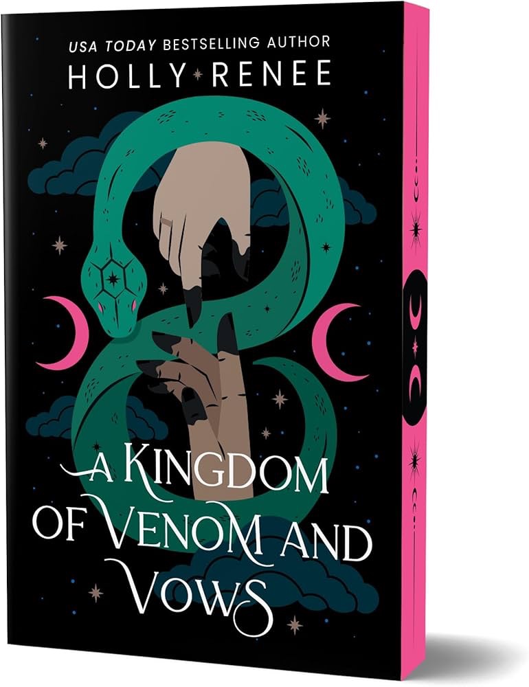 A Kingdom of Venom and Vows by Holly Renee (Special Edition Paperback) - 9781464241956