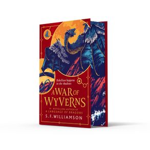 A War of Wyverns by S. F. Williamson (Special Edition Hardcover) - 9780008803148