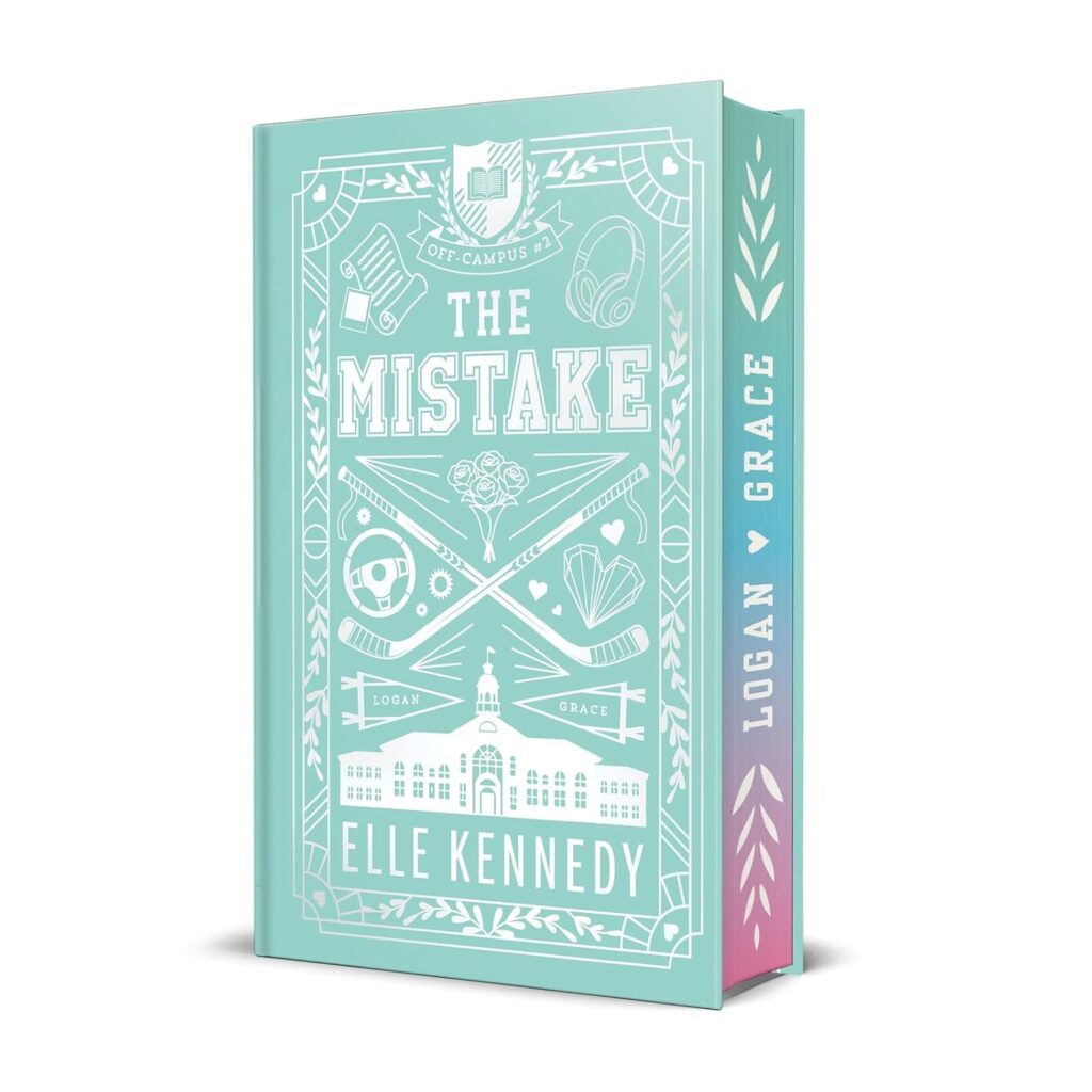Off-Campus 2: The Mistake by Elle Kennedy (Special Edition Hardcover) - 9780349447919
